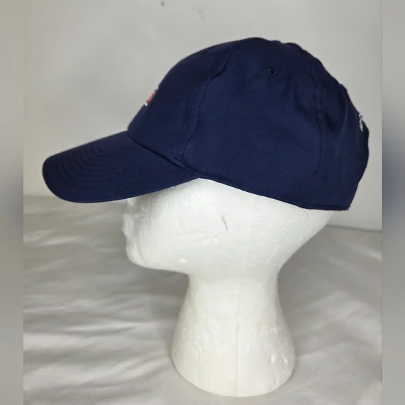 Jordan x Paris Saint-Germain Heritage 86 Navy Strapback Hat Cap - Picture 2 of 8